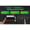 12/24v Wireless Switch Panel 4 Gang Led Toggle Touch Switch Remote Control Box