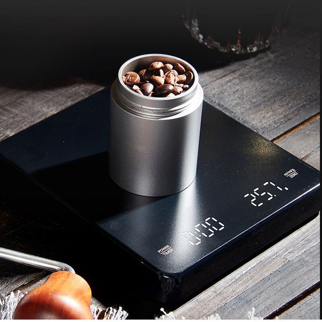 Coffee Scale with Timer Digital Kitchen Scale with LCD Display, High  Precision Pour Over Drip Espresso Scale Include Battery - AliExpress