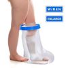 Extra Wide/Oversized Waterproof Leg Cast Cover for Shower-Reusable