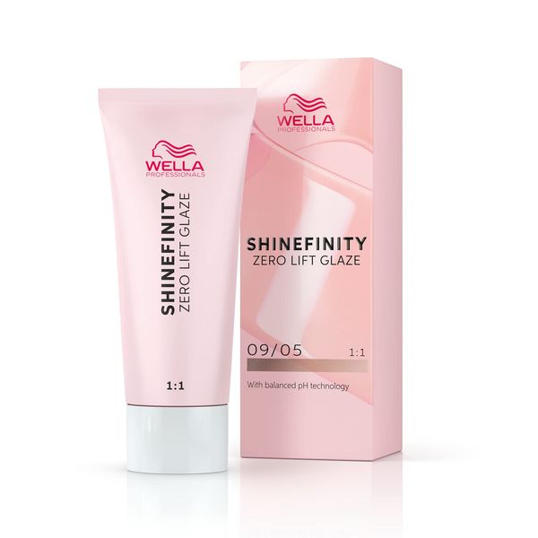 Wella Professional Shinefinity 09/05 60 ml Shade Silk Blush