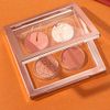 HEXZE 4-color eyeshadow eyeshadow palette Nebula 4-color eyeshadow F06 Fog Stardust