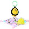 Manhattan Toy Fruity Paws Teether Mitt & Blankie Gift Set for Babies
