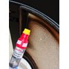 Maximo Fireplace Glass Cleaner | Power Active Gel for Use Against Stubborn Contaminants such as Soot and Burnt-On Dirt | Highly Efficient with Integrated Brush, transparent