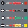 Wera Kraftform Kompakt VDE Stainless 8 Extra Slim 1 TIE