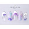 [Tsumeira] Hydrangea Nail Sticker