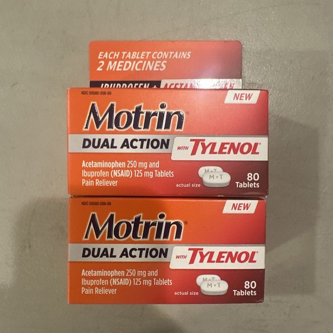 MOTRIN®: Platinum Muscle & Body Caplets for Body Pain Relief – Two Pharmacy