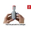 Consolidated Stamp - COS011034 - Two-Color Word Dater