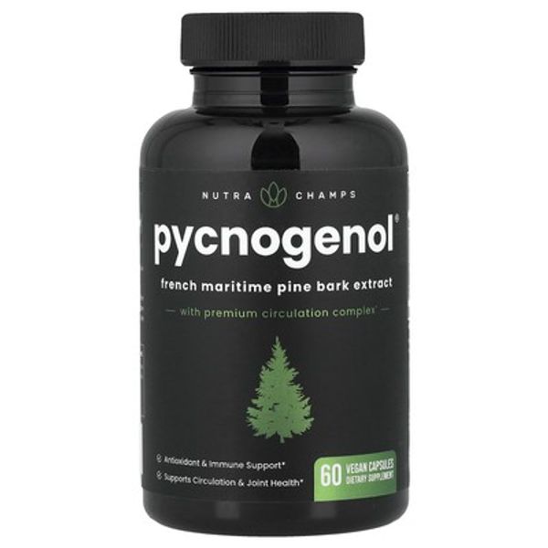 Pycnogenol®, 60 Vegan Capsules