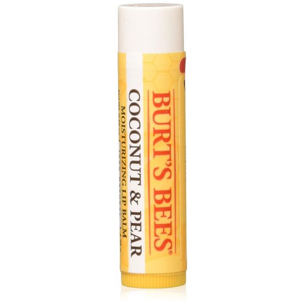 Burt's Bees Lip Balm, Coconut & Pear 0.15 oz (Pack of 4)