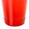 Barfly Cocktail Tin, Small 18 oz (532 ml), Red