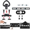 1" QD Sling Swivel Mount w/Push Button Compatible with Mlock System for 2 Point Sling (4PCS)