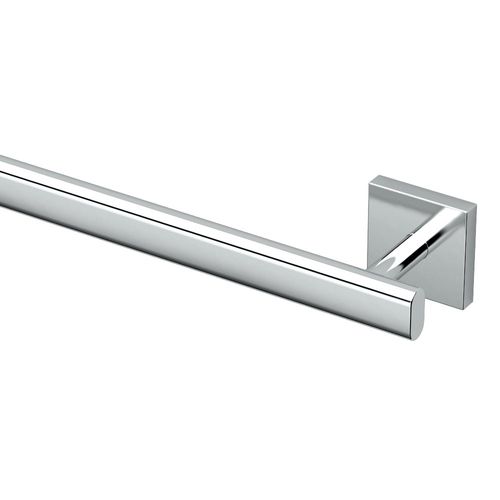 Gatco 4050 Elevate 24" Towel Bar, Chrome