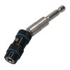 1/4in Hex Shank Magnetic Screwdriver Bit Holder 20 Degree Angled Offset