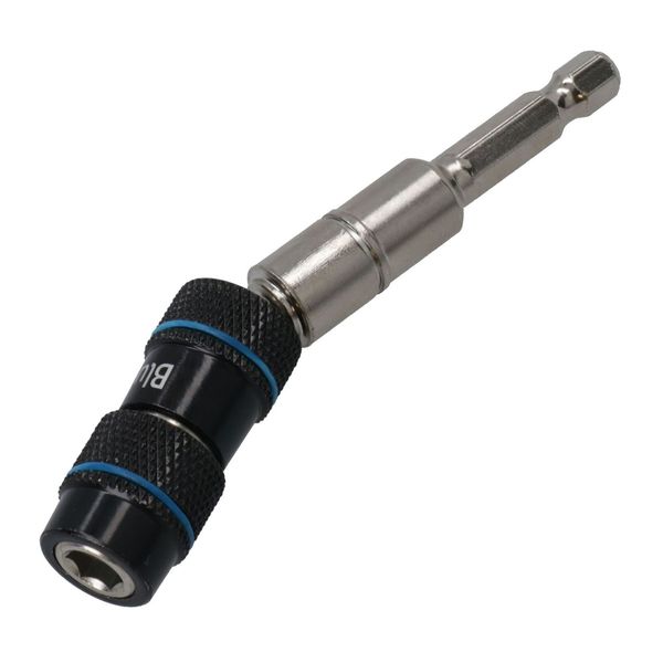 1/4in Hex Shank Magnetic Screwdriver Bit Holder 20 Degree Angled Offset
