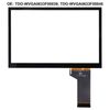 Replacement Touch Screen Digitizer for Car LCD Display TDO WVGA0633F00039 Compatible with MIB Systems