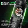 Ambition Torden Wireless Tattoo Machine with Brushless Motor - 2400mAh Rotary Battery Cartridge Pen with Extra Power Supply Digital LED Display for Professionals and Beginners Tattoo Artists