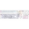 4Keyboard Final Draft Keyboard Stickers Shortcuts