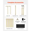 Over The Table Rod Stand with Clamp Wedding Party Arch Decor 28"-98" Adjustable