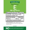 Nature's Truth High Potency E 180mg (400 IU), 100 Softgels