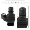 X AUTOHAUX Engine Oil Pressure Sensor, for GMC Terrain, Plastic, No.55573249