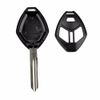 3 Button Mitsubishi Remote Replacement Key Housing Blank Shell Case Uncut USA