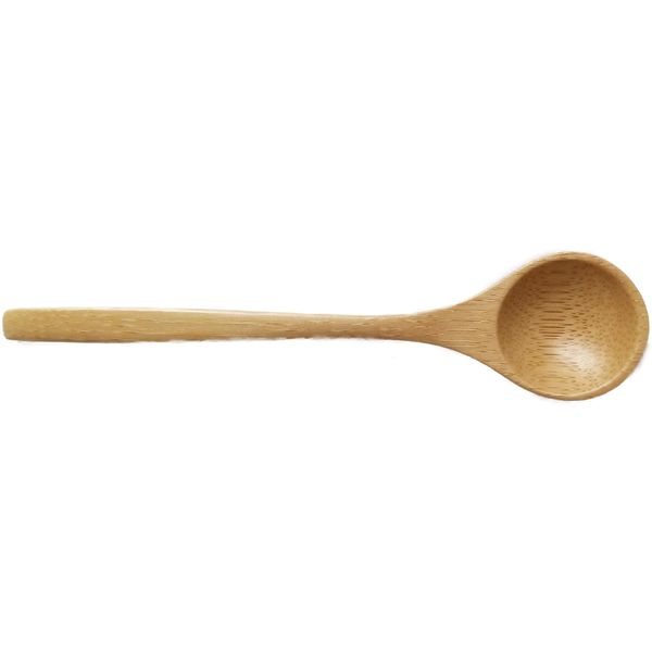 Zip-Through Hungry Coffee Spoon Made In Japan Cleanup Bamboo Domestic Bamboo made in Japan Cutlery, Wood, Natural Wood