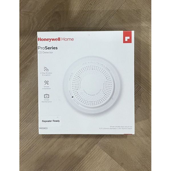 Brand New Honeywell PROSIXCO ProSeries SiX Wireless CO Detector, Battery include