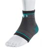 Ultimate Performance Ultimate Compression Elastic Ankle Support, Small, Black/Blue,6-8 UK
