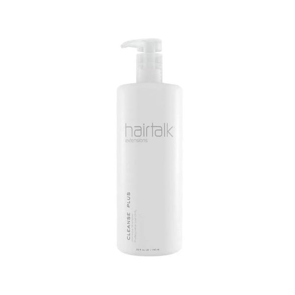 hairtalk Extensions Cleanse Plus Shampoo 25 oz. Professional Use