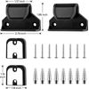 Retractable Baby Gate Parts Kit Pet Gate Full Set Wall Mounting Hardware with...