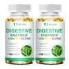 Digestive Enzymes Prebiotic & Probiotics Gas, Constipation & Bloating Relief 240