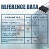 Innfeeltech Timer IC NE555P Generator Single Period Time DIP 8 Double Pole Pack of 50