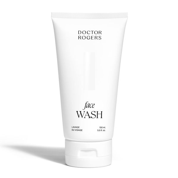 Doctor Rogers Face Wash | Gentle Face Cleanser For Women & Men | Hydrating Face Wash For Sensitive, Dry & Combination Skin | Dermatologist-Created for Daily Facial Skincare Routine | 5 fl oz Tube