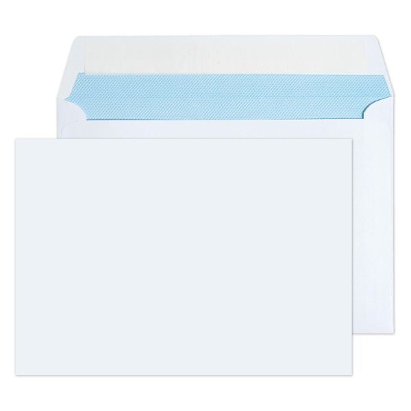 EliteKoopers C5 White Plain Paper Envelopes Self Seal Without Window For Mailing (500Pcs)