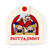 Sanrio 796034 Patti & Jimmy Mirror & Comb Set with Vinyl Case, Stylish Miscellaneous Goods, Sanrio