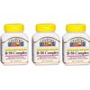 21st Century B-50 Complex Prolonged Release Tablets 60ct (3 Pack)
