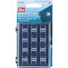 Prym - Bobbin Box with 12 CB Metal Bobbins - 5 Pieces