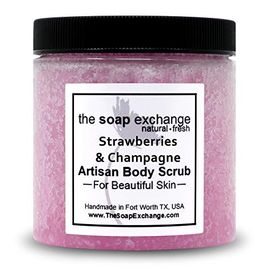The Soap Exchange Body Lotion - Nag Champa Scent - Hand Crafted 8 fl oz /  240 ml Natural Artisan Skin Care for Hand, Face, & Body, Moisturize
