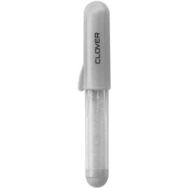 Bulk Buy Clover Chaco Liner Pen Style - Silver (Pack of 2)