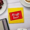 Shopagift Alright Dave? 2 Pack Coasters Funny - 9cm x 9cm