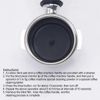 KSTE Blank Filter Backwash Disk Rubber for Portafilter
