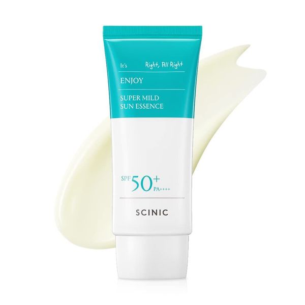 [US Seller] SCINIC Enjoy Super Mild Sun Essence 50ml (1.69 fl oz) SPF50+ PA++++
