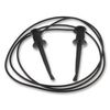 Test Lead, BLK, 914.4MM, 60V, 5A, Grabber Patch Cords, Qty.1 | 3781-36-0