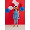 Mud Pie Children's Sailboat Tunic And Capri; 12-18M
