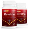 2 Pack Revetrin, total body renewal-60 Capsules x2