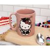 Silver Buffalo Hello Kitty Graduation Wax Resist 17.5oz Pottery Ceramic Mug