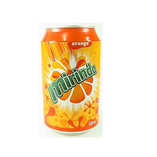 (24 Pack) Mirinda Orange - 330ml