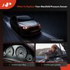 A-Premium Manifold Pressure MAP Sensor [3 Blades] Compatible with Acura RDX 2007-2012