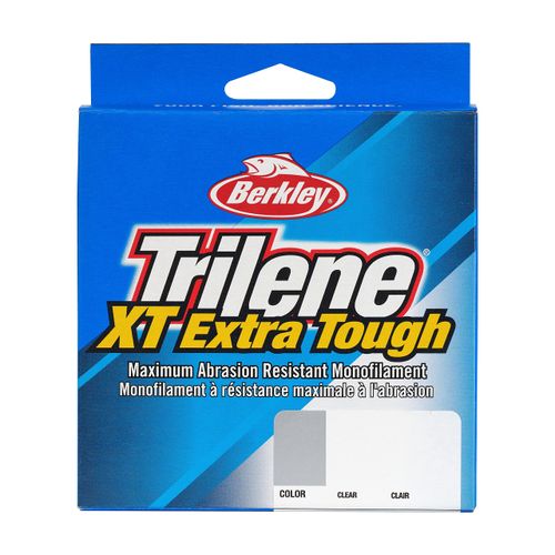 Berkley Trilene® XT®, Clear, 6lb | 2.7kg, 330yd | 301m Monofilament Fishing Line, Suitable for Saltwater and Freshwater Environments