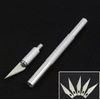 Hobby Exacto Knife X-Acto Set 6 Blades Handle Iphone Craft Tool Engraving